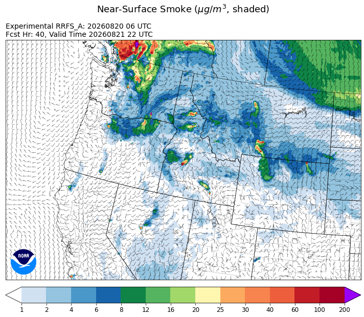 HRRR Smoke Model